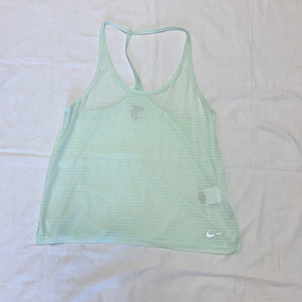 Nike mint tank
